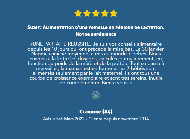 Recettes sur mesure en cas de situation particulière, l'avis de Claudine sur Cuisine-a-crocs